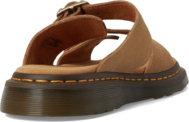 Dr. Martens Josef Shoes Savannah Tan : UK 9 (US Men's 10 - US Women's 11) Medium, Leather - Image 4