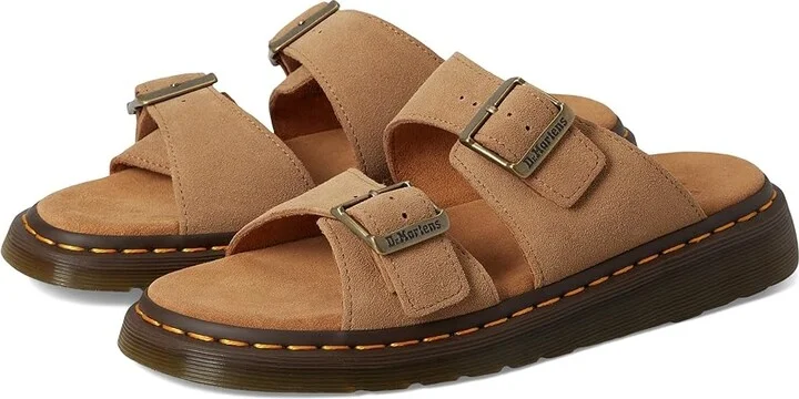 Dr. Martens Josef Shoes Savannah Tan : UK 9 (US Men's 10 - US Women's 11) Medium, Leather