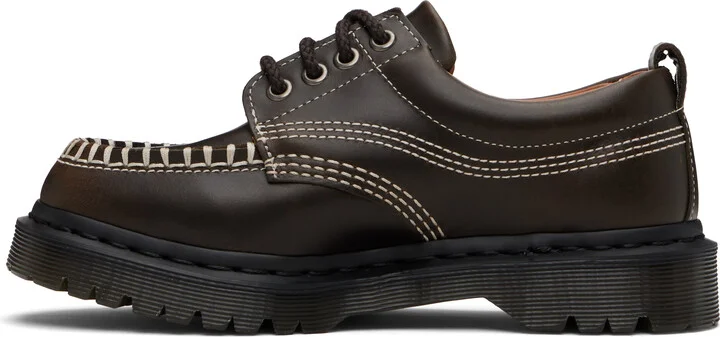 Dr. Martens Khaki Lowell Derbys - Image 3