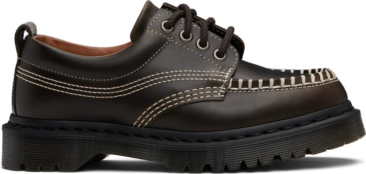 Dr. Martens Khaki Lowell Derbys