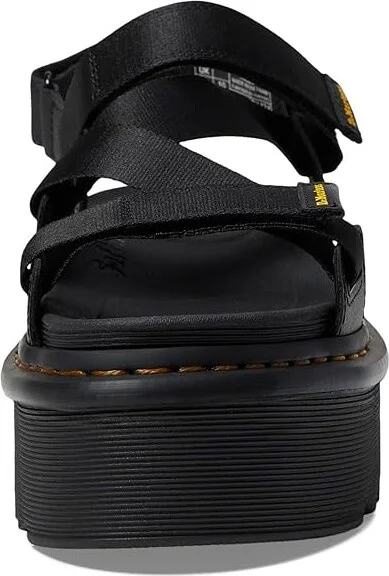 Dr. Martens Kimber II Women's Shoes Black Athena : UK 3 (US Women's 5) M, Leather - Image 2