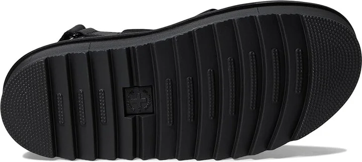 Dr. Martens Kimber II Women's Shoes Black Athena : UK 3 (US Women's 5) M, Leather - Image 3