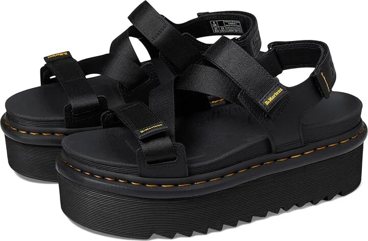 Dr. Martens Kimber II Women's Shoes Black Athena : UK 3 (US Women's 5) M, Leather