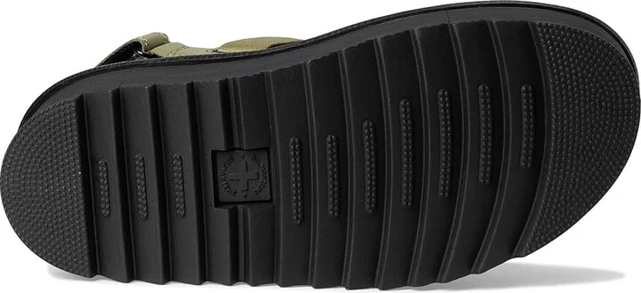Dr. Martens Kimber II Women's Shoes Muted Olive Athena : UK 4 (US Women's 6) M, Leather - Image 3