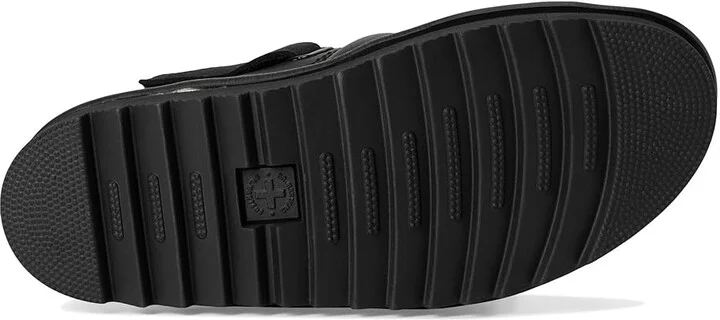 Dr. Martens Kole Flat Shoes Black : UK 7 (US Men's 8 - US Women's 9) Medium, Synthetic - Image 3