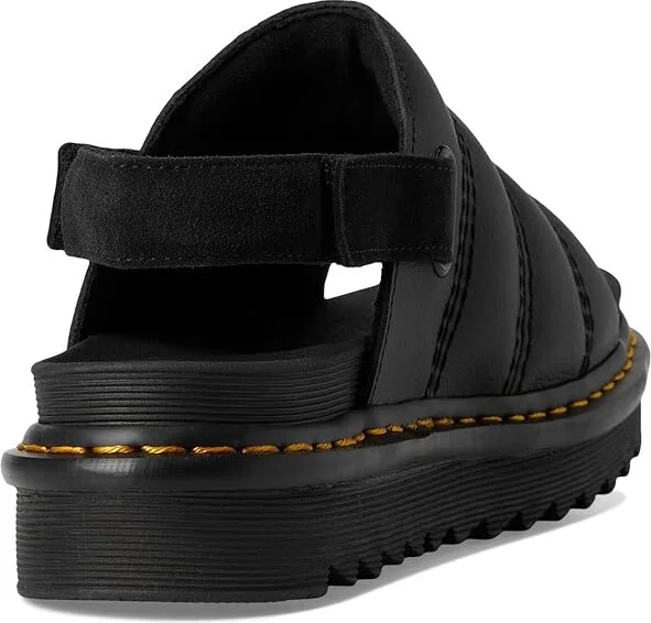 Dr. Martens Kole Flat Shoes Black : UK 7 (US Men's 8 - US Women's 9) Medium, Synthetic - Image 4