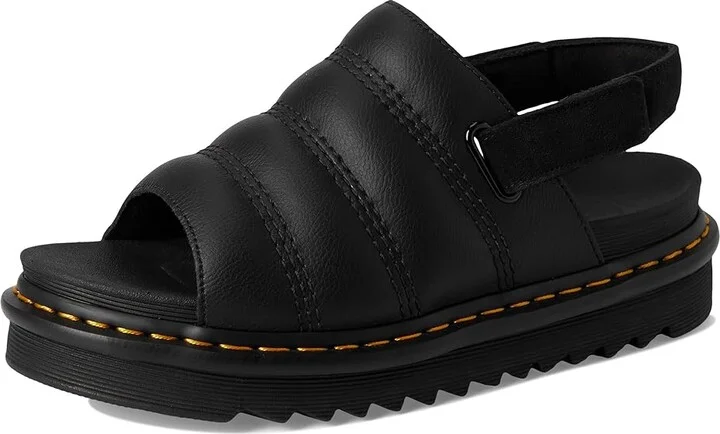 Dr. Martens Kole Flat Shoes Black : UK 7 (US Men's 8 - US Women's 9) Medium, Synthetic - Image 5