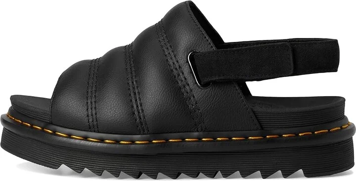 Dr. Martens Kole Flat Shoes Black : UK 7 (US Men's 8 - US Women's 9) Medium, Synthetic - Image 6