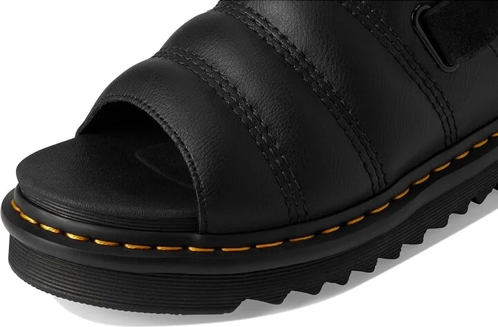Dr. Martens Kole Flat Shoes Black : UK 7 (US Men's 8 - US Women's 9) Medium, Synthetic - Image 7