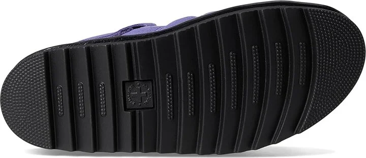 Dr. Martens Kole Flat Shoes Twilight Purple : UK 6 (US Men's 7 - US Women's 8) Medium, Synthetic - Image 3