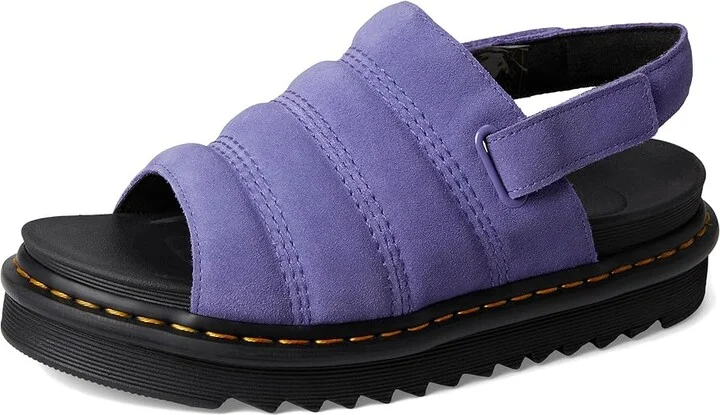 Dr. Martens Kole Flat Shoes Twilight Purple : UK 6 (US Men's 7 - US Women's 8) Medium, Synthetic - Image 5