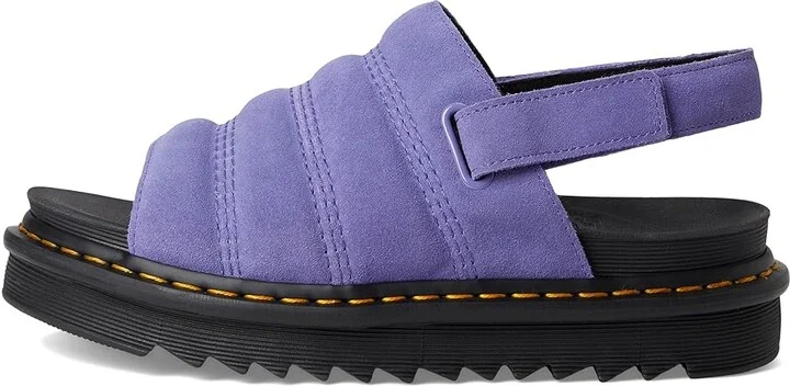 Dr. Martens Kole Flat Shoes Twilight Purple : UK 6 (US Men's 7 - US Women's 8) Medium, Synthetic - Image 6