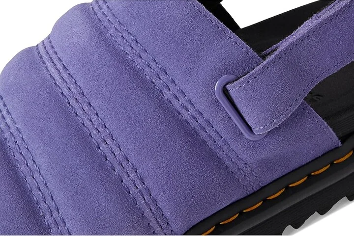 Dr. Martens Kole Flat Shoes Twilight Purple : UK 6 (US Men's 7 - US Women's 8) Medium, Synthetic - Image 7