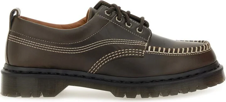 Dr. Martens Lace-Up "Lowell Moc Toe"