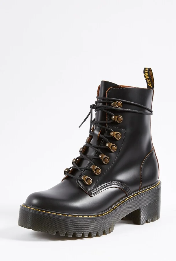 Dr. Martens Leona 7 Hook Boots - Image 2