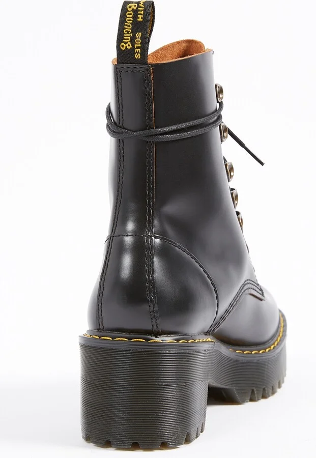 Dr. Martens Leona 7 Hook Boots - Image 4