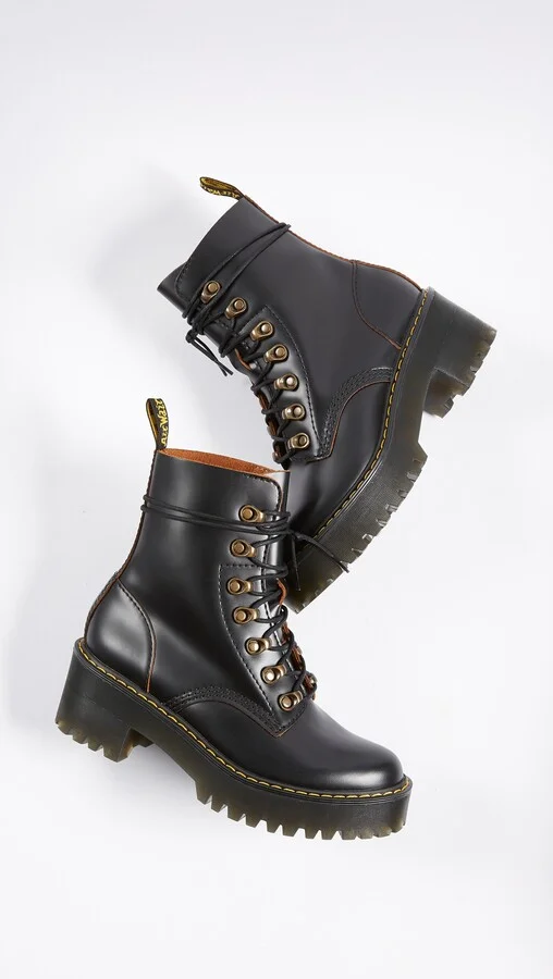 Dr. Martens Leona 7 Hook Boots - Image 5