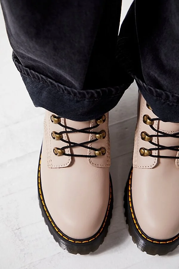 Dr. Martens Leona Platform Ankle Boots - Image 2