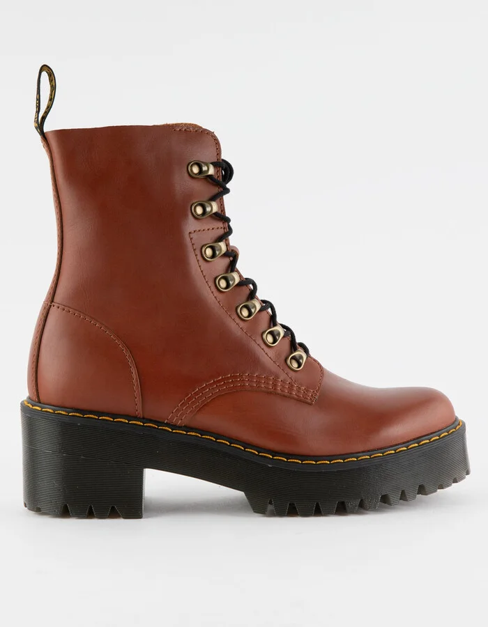 DR. MARTENS Leona Womens Boots - Image 2
