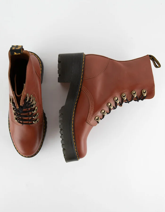 DR. MARTENS Leona Womens Boots - Image 5