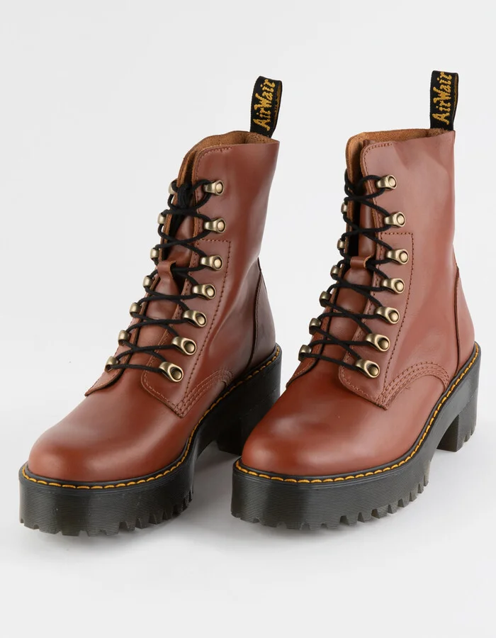 DR. MARTENS Leona Womens Boots