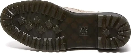 Dr. Martens Leona Women's Boots Vintage Taupe Smooth : UK 4 (US Women's 6) M, Leather - Image 3