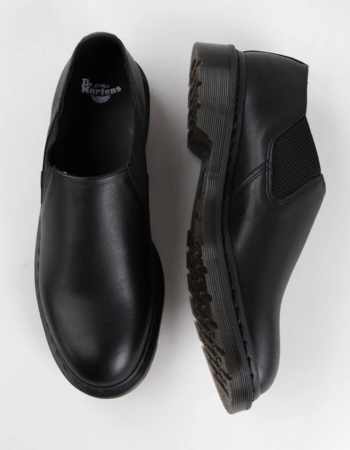 DR. MARTENS Louis Mens Leather Shoes - Image 5