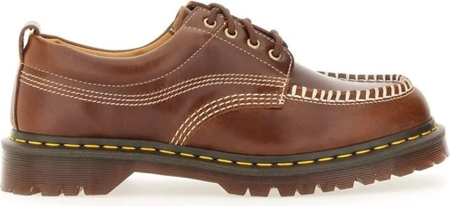 Dr. Martens Lowell Leather Moc Toe Shoes