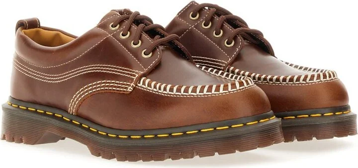 Dr. Martens "Lowell Moc Toe" Shoe - Image 2