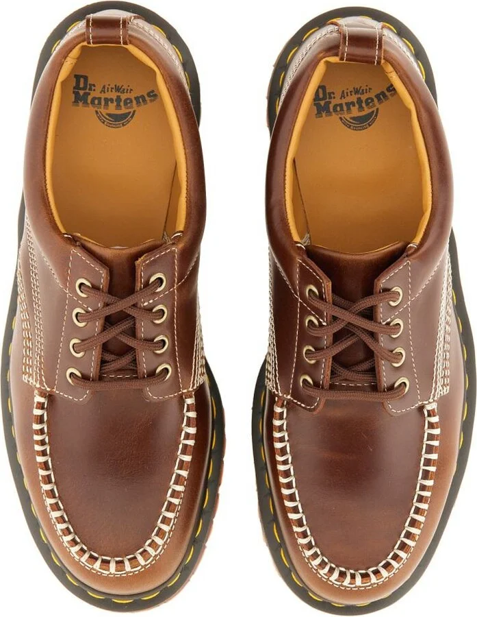 Dr. Martens "Lowell Moc Toe" Shoe - Image 6