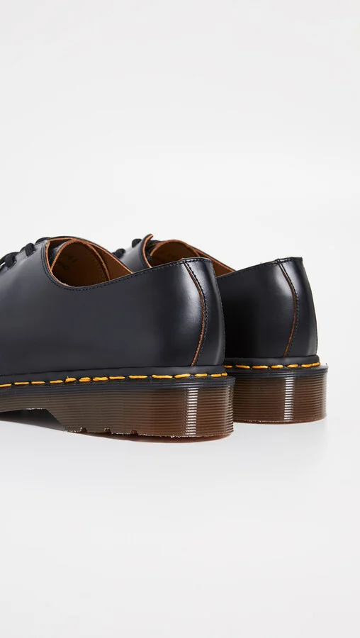 Dr. Martens Made In England Vintage 1461 3 Eye Lace Ups - Image 5