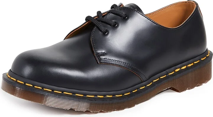 Dr. Martens Made In England Vintage 1461 3 Eye Lace Ups