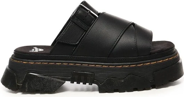 Dr. Martens Mattison Athena Buckled Slides