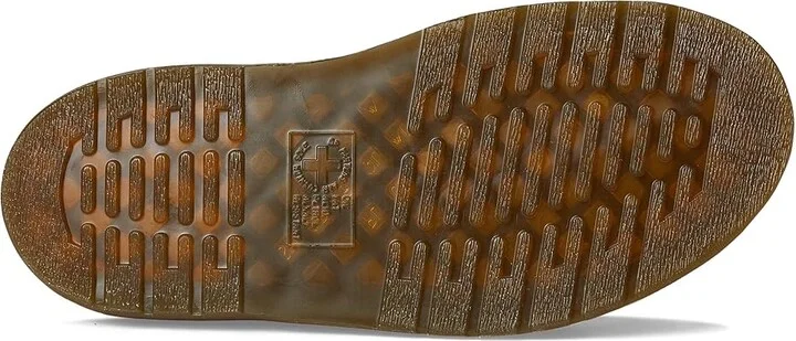 Dr. Martens Maxxy Slide Shoes Kelp Brown : UK 10 (US Men's 11 - Women's 12) Medium, Leather/Suede - Image 3