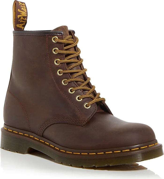 Dr. Martens Men's 1460 Leather Combat Boots