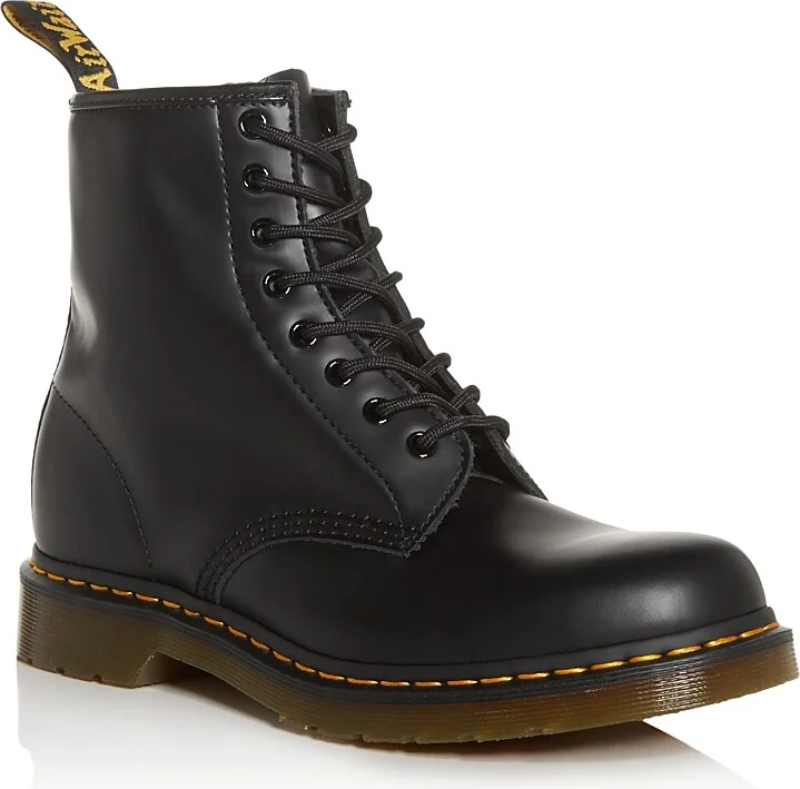 Dr. Martens Men's 1460 Leather Combat Boots
