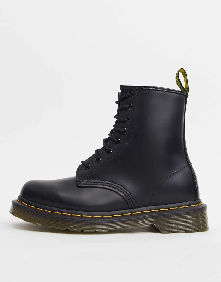 Dr Martens Modern Classics Smooth 1460 8-Eye Boots - Image 2