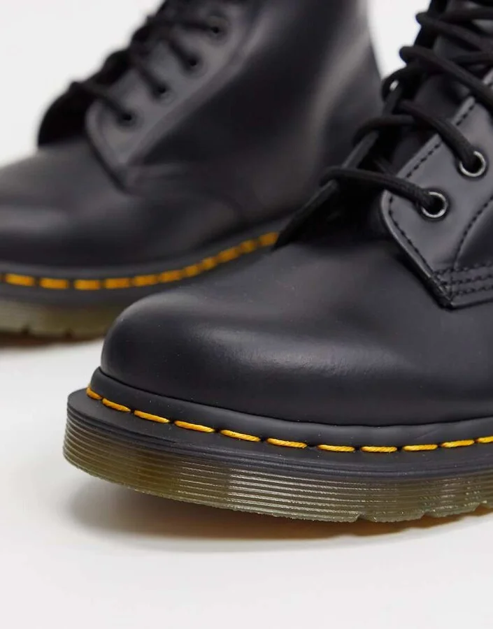 Dr Martens Modern Classics Smooth 1460 8-Eye Boots - Image 3