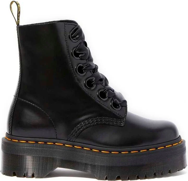Dr. Martens Molly Platform Lace-Up Boots