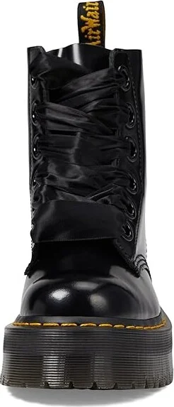 Dr. Martens Molly Quad Retro Women's Boots Black Buttero : UK 3 (US Women's 5) M, Leather - Image 3
