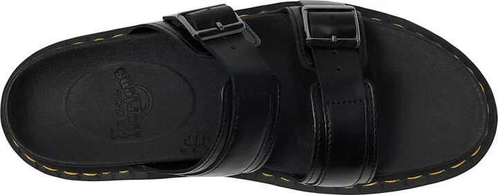 Dr. Martens Myles Boots Black Brando : UK 3 (US Men's 4 - Women's 5) Medium, Leather - Image 3