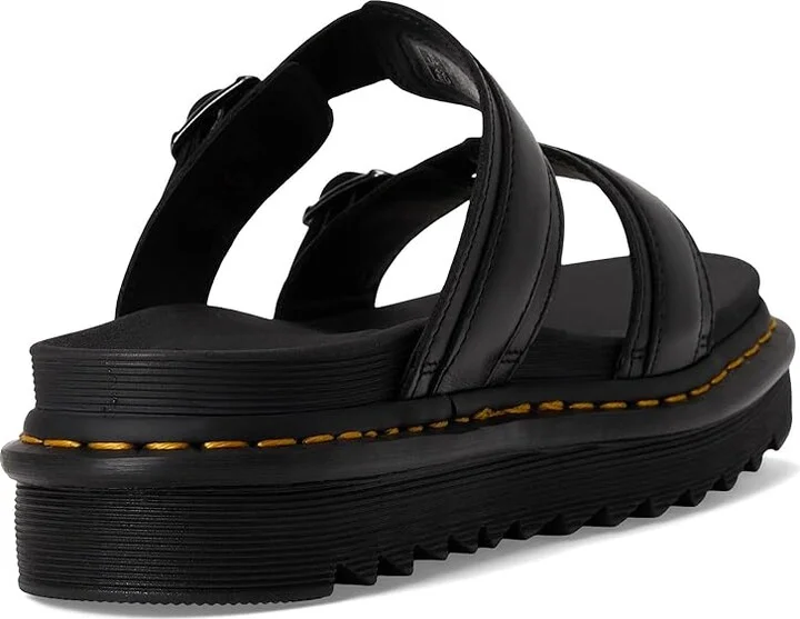 Dr. Martens Myles Boots Black Brando : UK 3 (US Men's 4 - Women's 5) Medium, Leather - Image 5