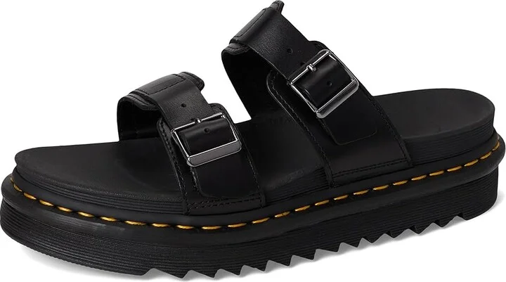 Dr. Martens Myles Boots Black Brando : UK 3 (US Men's 4 - Women's 5) Medium, Leather - Image 6