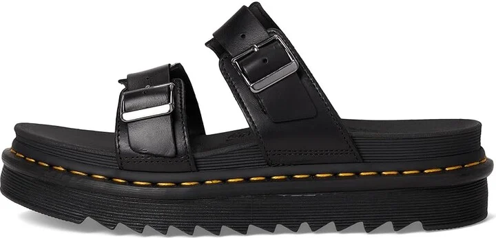 Dr. Martens Myles Boots Black Brando : UK 3 (US Men's 4 - Women's 5) Medium, Leather - Image 7