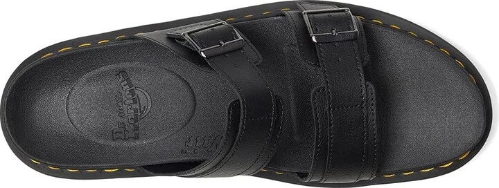 Dr. Martens Myles Boots Black : UK 12 (US Men's 13) Medium, Leather - Image 2