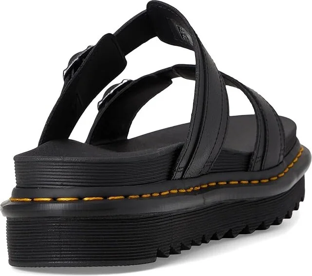 Dr. Martens Myles Boots Black : UK 12 (US Men's 13) Medium, Leather - Image 4