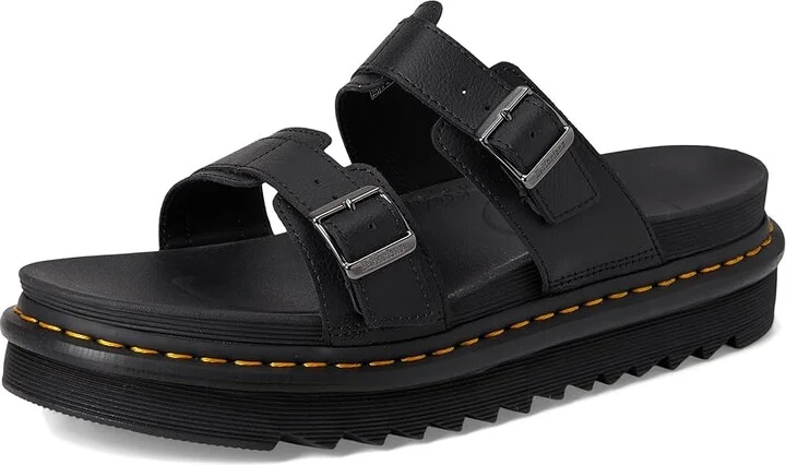 Dr. Martens Myles Boots Black : UK 12 (US Men's 13) Medium, Leather - Image 5