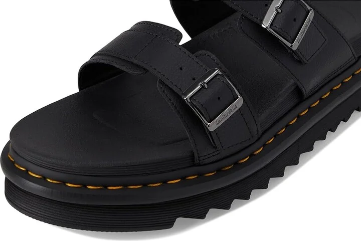 Dr. Martens Myles Boots Black : UK 12 (US Men's 13) Medium, Leather - Image 7