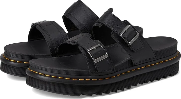Dr. Martens Myles Boots Black : UK 12 (US Men's 13) Medium, Leather