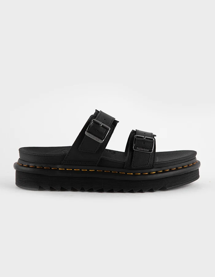 DR. MARTENS Myles Womens Slide Sandals - Image 2
